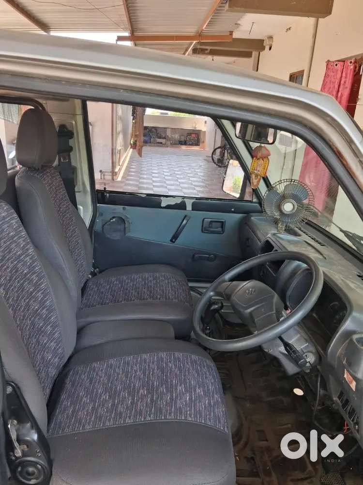 Maruti Suzuki Omni 2009 Petrol And Lpg