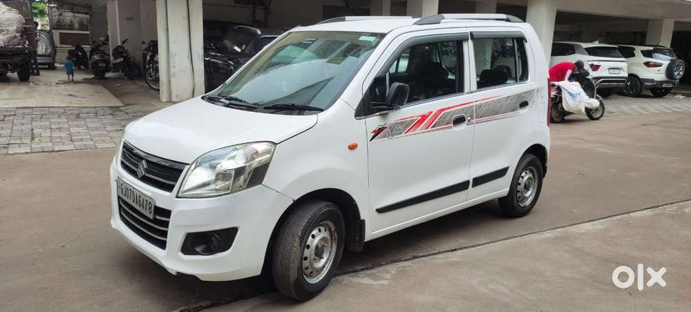 Maruti Suzuki Wagon R Lxi, 2017, Petrol