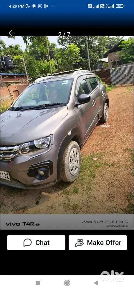 Renault Kwid 1.0 Rxt 2017