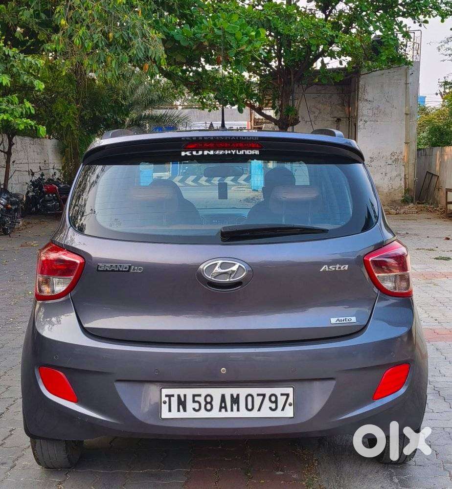Hyundai Grand I10 2016-2017 Asta Option, 2016, Petrol