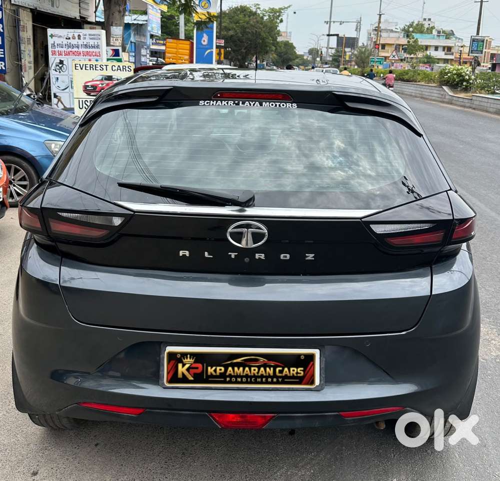 Tata Altroz Xz, 2020, Petrol