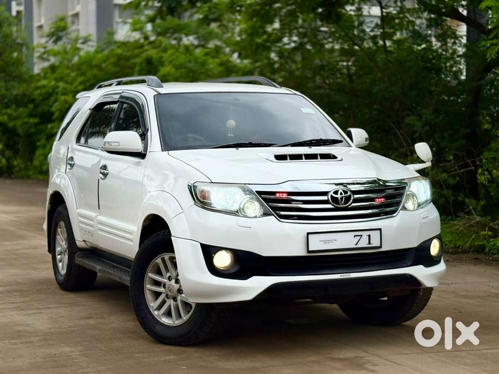 Toyota Fortuner 4x4 Mt 2.8 Diesel, 2014, Diesel