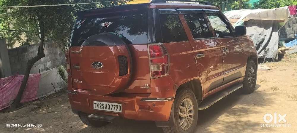 Mahindra Tuv 300 2016 Diesel 61000 Km Driven