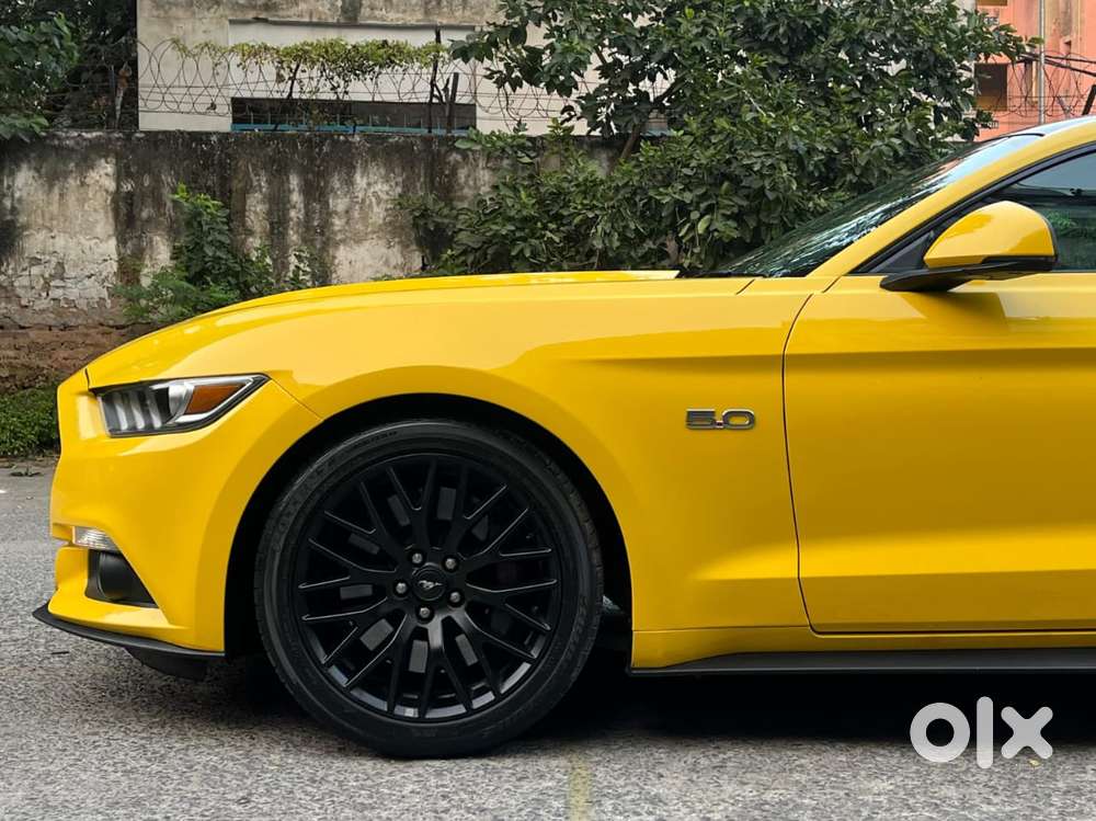 Ford Mustang V8, 2017, Petrol