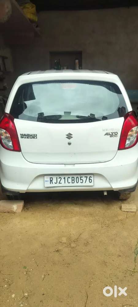 Maruti Suzuki 800lxi Petrol Manual 2017 Car