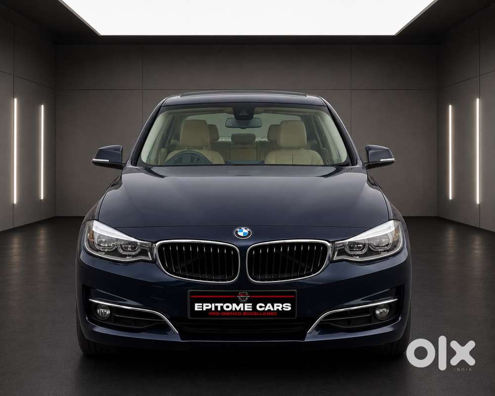 Bmw 3 Series Gt 320d Luxury Line, 2018, Diesel
