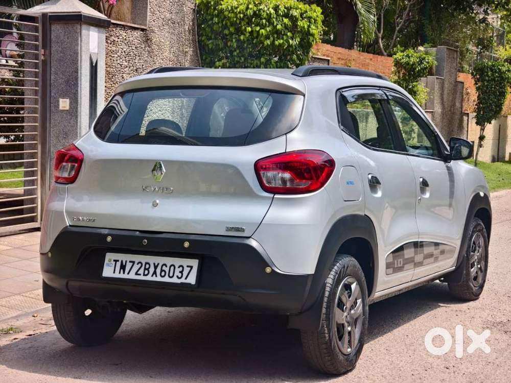 Renault Kwid 1.0 Rxt Amt Opt, 2017, Petrol