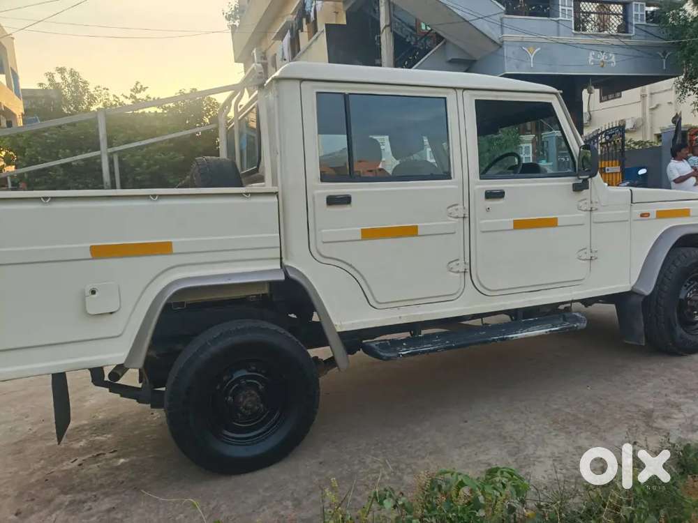 Mahindra Bolero Camper 2019