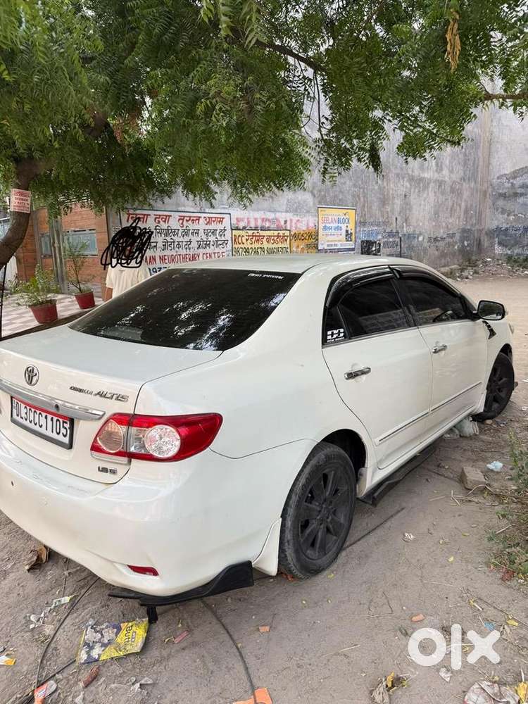 Toyota Petrol Car 2013