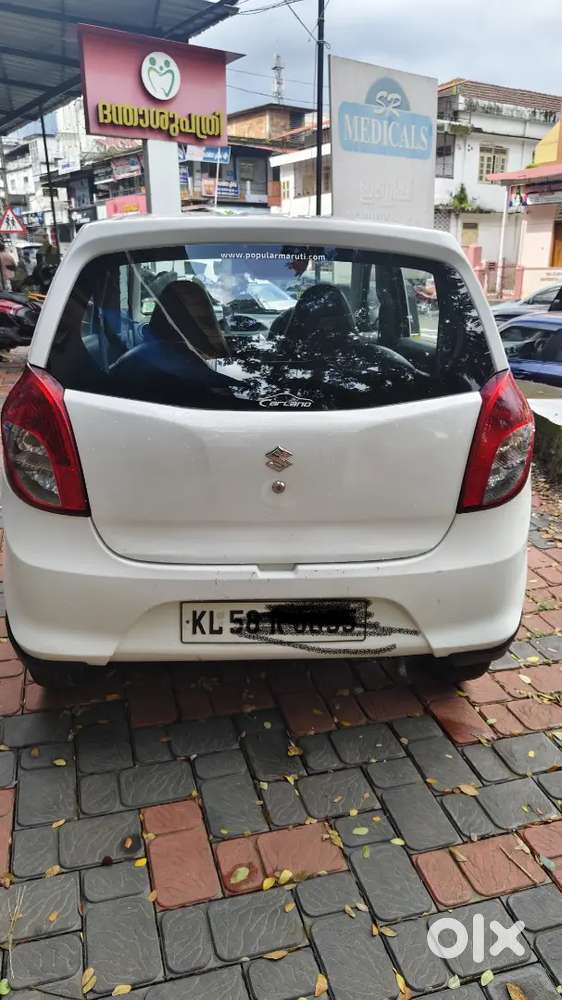 Maruti Suzuki 800 Petrol 2015