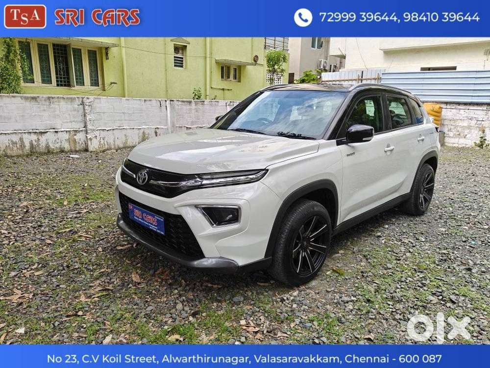 Toyota Urban Cruiser Hyryder 1.5 G Hybrid, 2022, Petrol