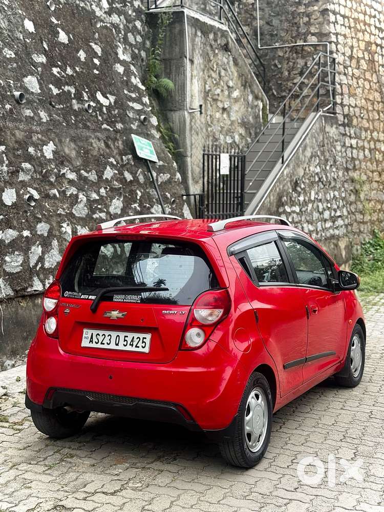 Chevrolet Beat Ltz, 2017, Petrol