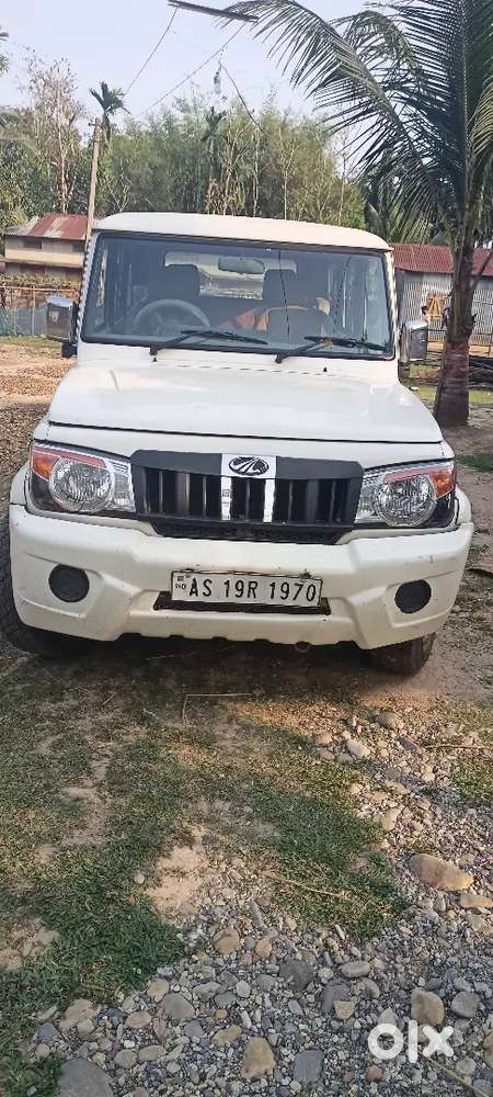 Mahindra Bolero Diesel Automatic 2017