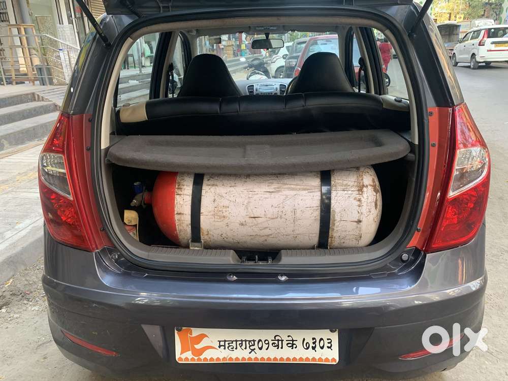 Hyundai I10 1.2 Kappa Sportz, 2014, Cng & Hybrids