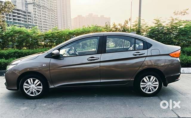 Honda City Sv Cvt, 2015, Petrol