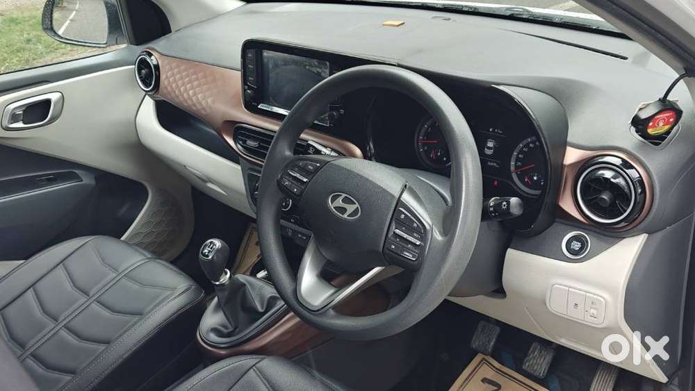 Hyundai Aura Sx 1.2 Petrol, 2024, Petrol