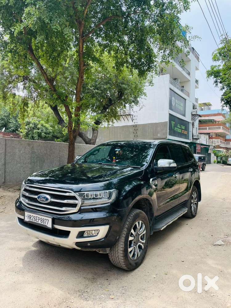 Ford Endeavour Titanium Plus 4x2 At, 2021, Diesel