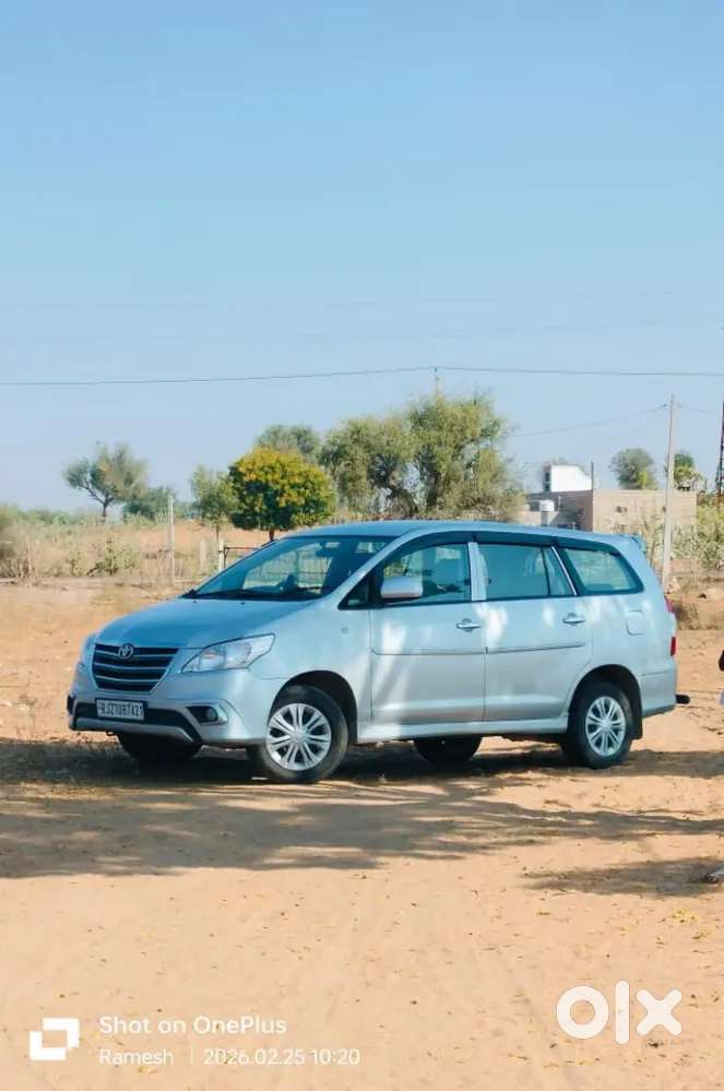 Toyota Innova 2013 Model