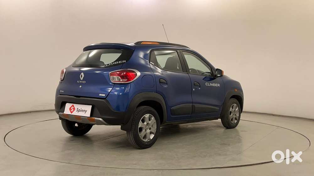 Renault Kwid 2019-ongoing 1.0 Climber Amt, 2017, Petrol