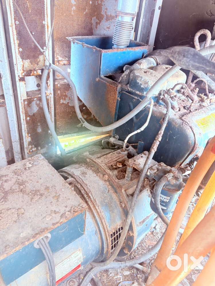 12 Nos 15 KVA Diesel Generators – Kirloskar/Kalagenset