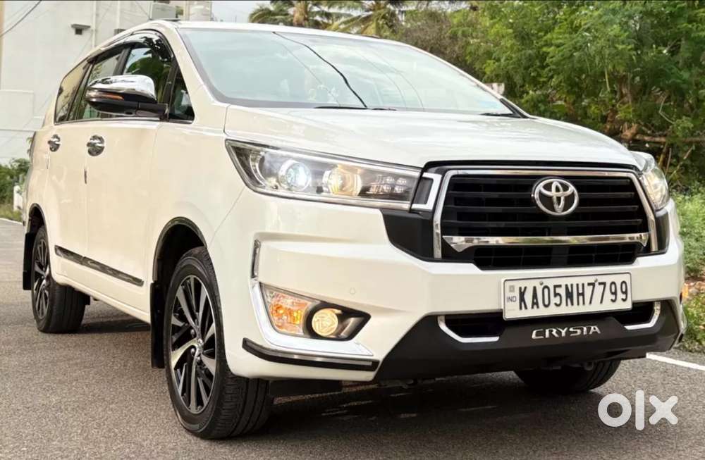 Toyota Innova Crysta [2020-ongoing] 2.4 Zx 7 Str, 2023, Diesel
