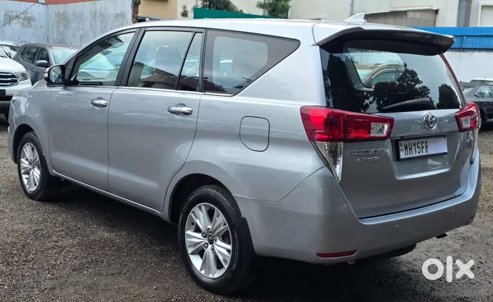 Toyota Innova Crysta, 2016, Diesel