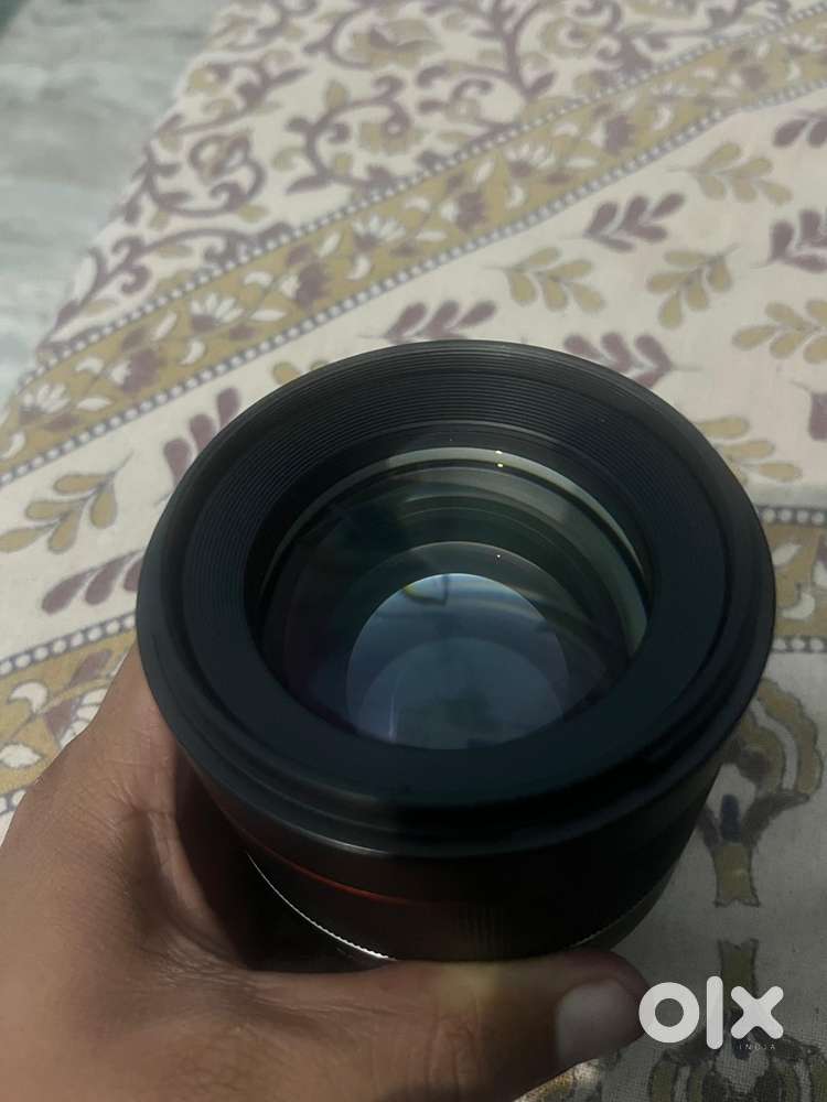 Samyang lens 85mm 1.4 full frame