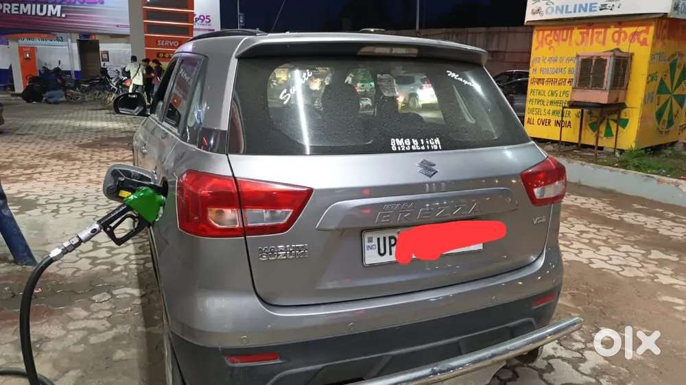 Maruti Suzuki Brezza Vdi 2017