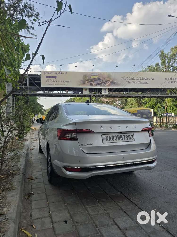 Skoda Slavia Top End Petrol Automatic