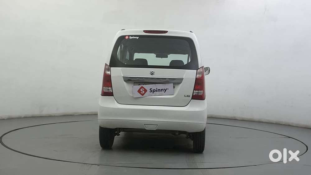 Maruti Suzuki Wagon R Lxi 1.0, 2013, Petrol