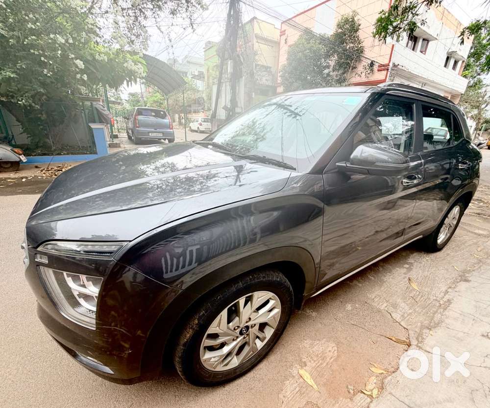 Creta Sx 2022 - Top End (fancy Number: 1212)