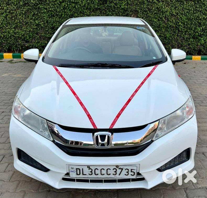 Honda City Sv Cvt, 2014, Petrol