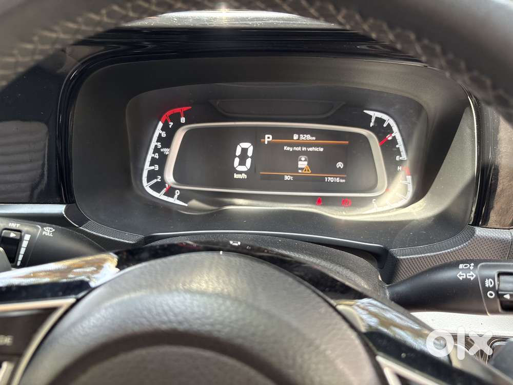 Kia Sonet Htx Ivt G, 2023, Petrol