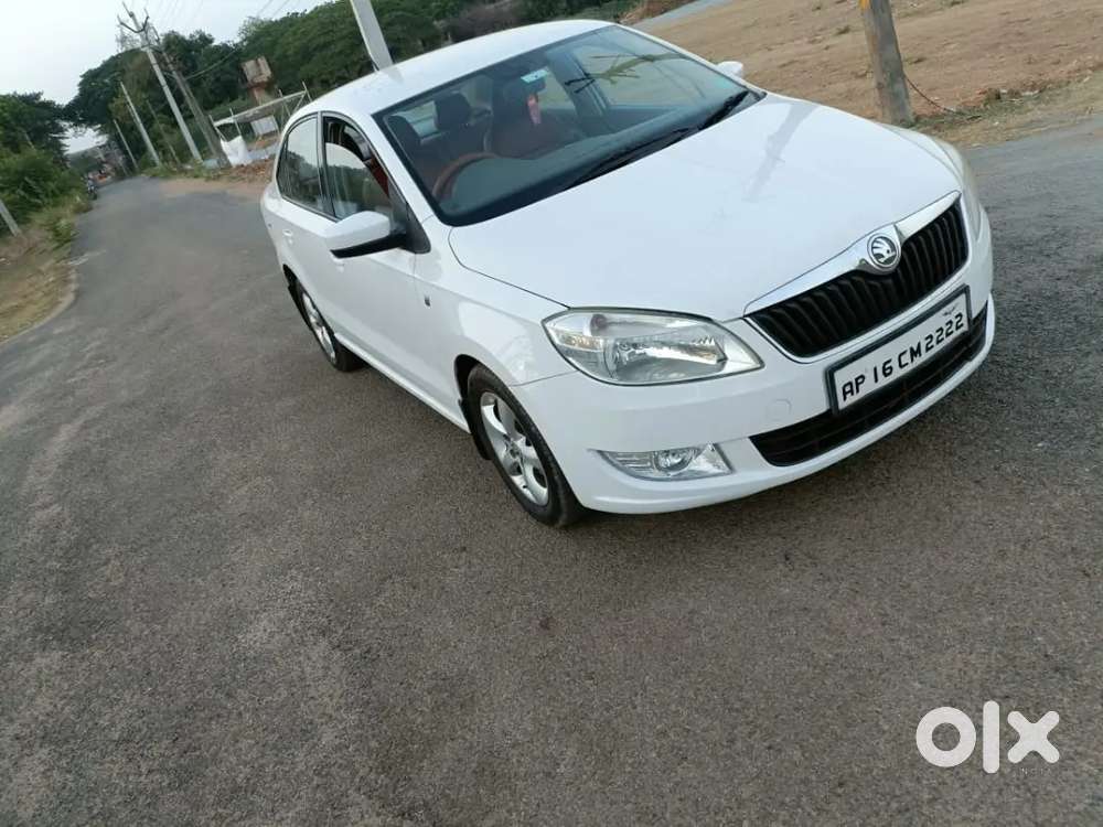 Skoda Rapid Diesel Well Maintained
