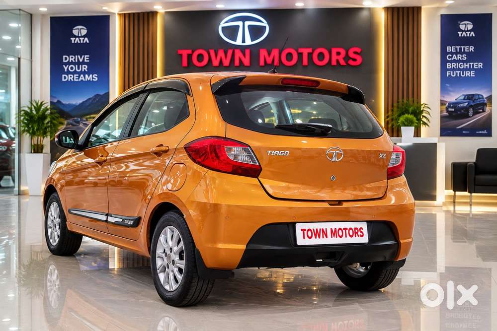 Tata Tiago 1.2 Revotron Xz (o), 2018, Cng & Hybrids
