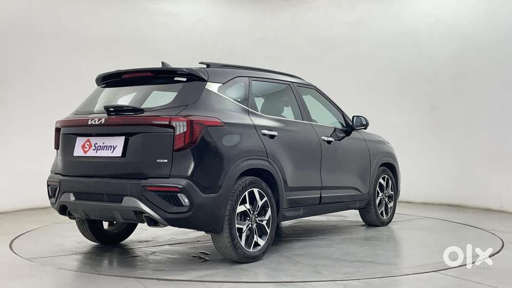 Kia Seltos Gtx Plus 1.5 Turbo Petrol Dct, 2023, Petrol