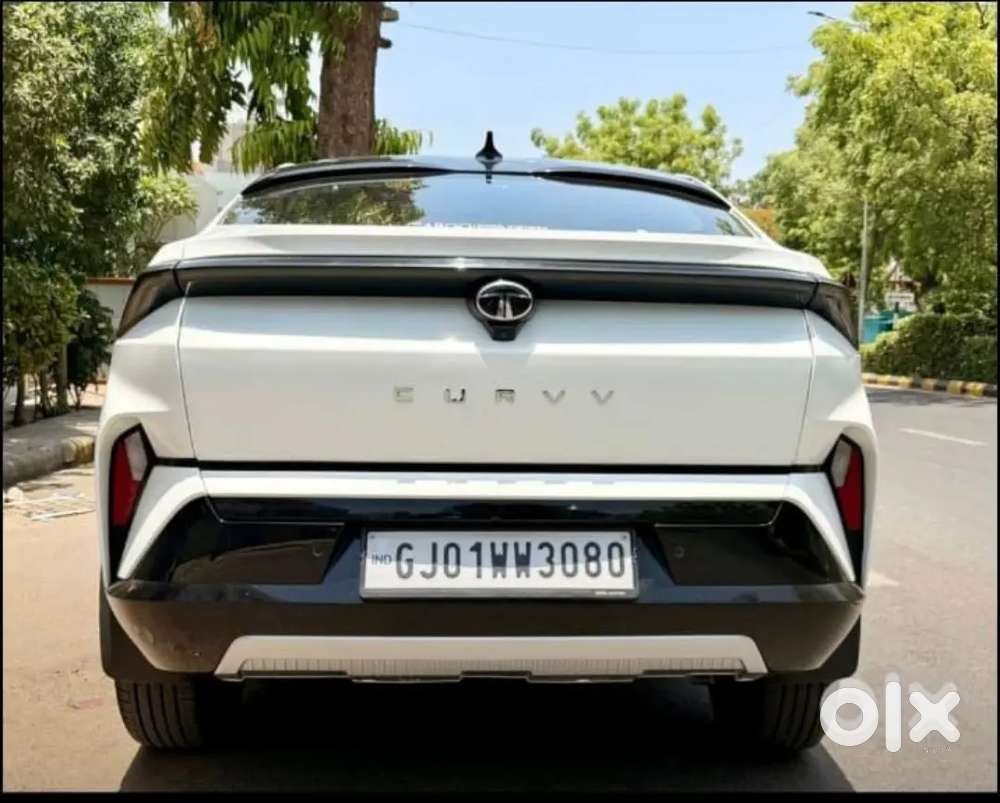 Tata Curvv 2025 Diesel 4800 Km Driven