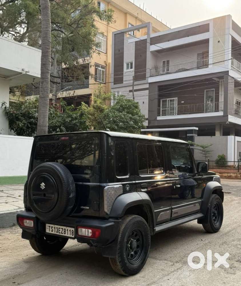 Maruti Suzuki Jimny Zeta Mt, 2023, Petrol