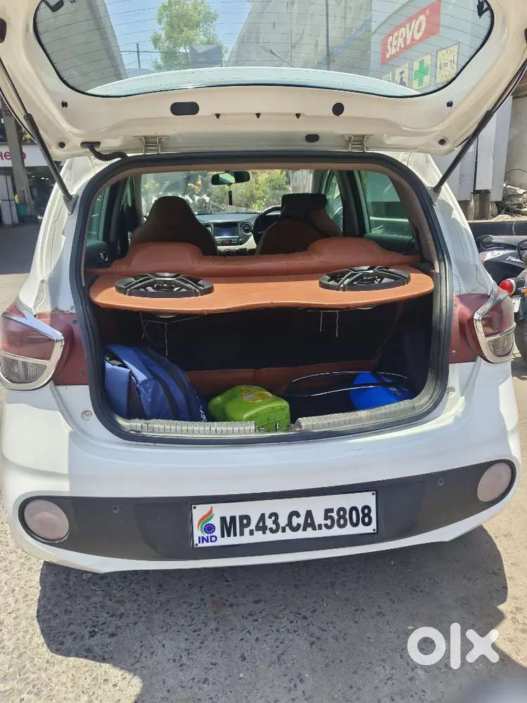 Hyundai Grand I10 2018 Diesel 76000 Km Driven