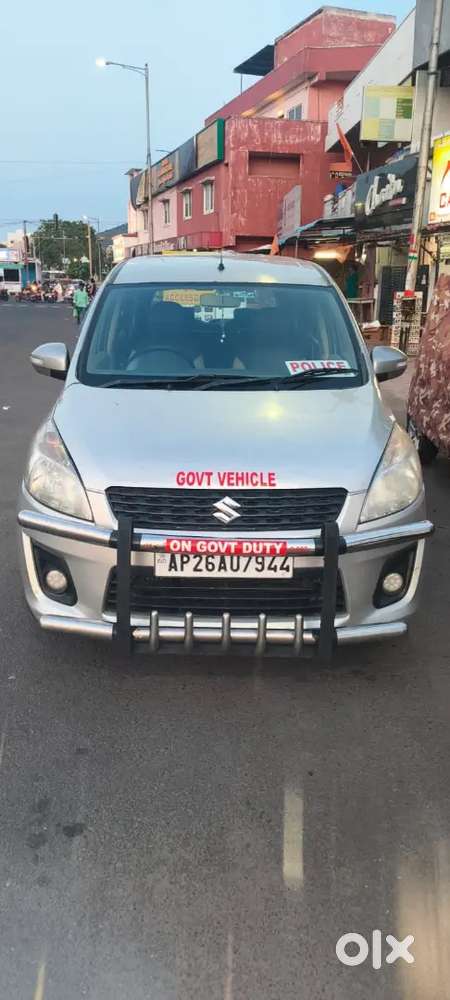 Maruthi Suzuki Ertiga 2014 Model Zdi