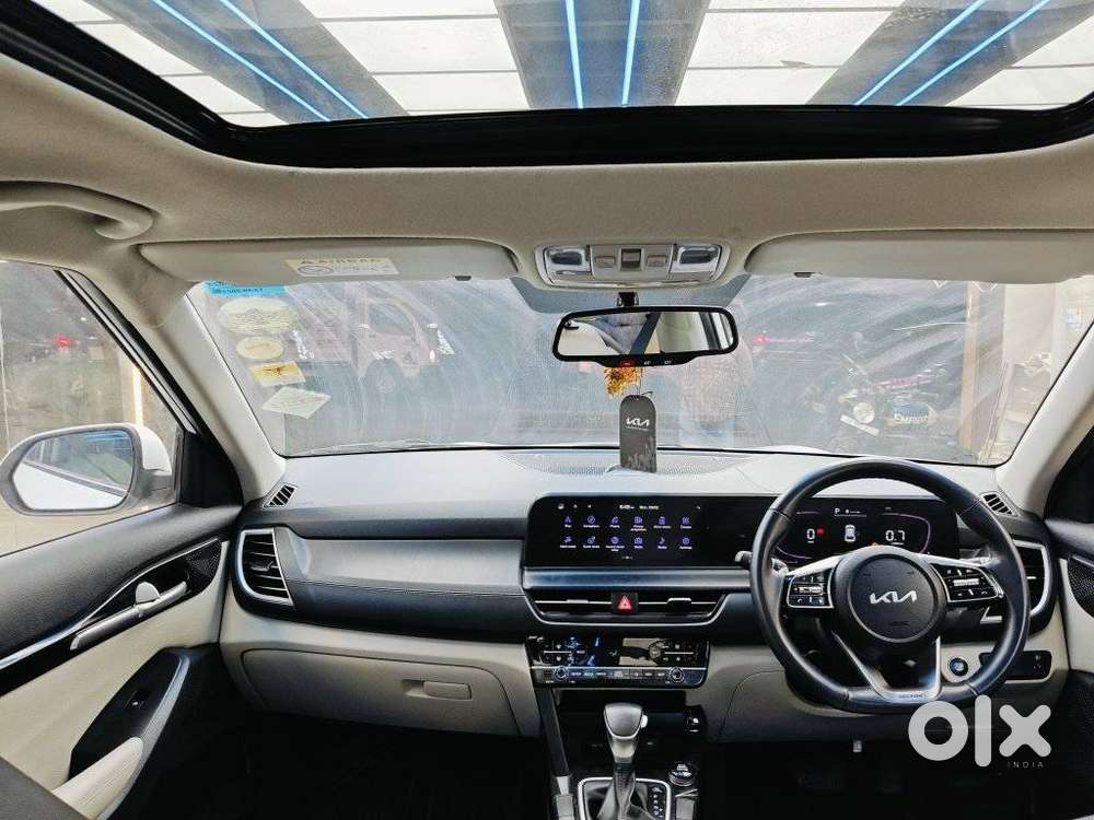 Kia Seltos 1.5 Htx Ivt Petrol Anniversary Edition, 2023, Petrol