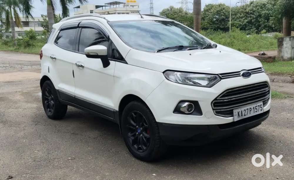 Ford Ecosport 2016 Diesel Manual