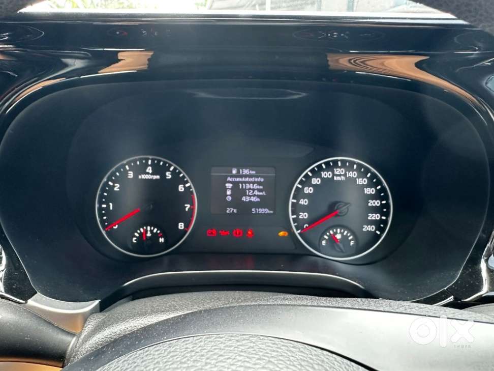 Kia Seltos Htk Plus G, 2020, Petrol