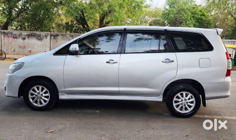 Toyota Innova 2.5 V 7 Str, 2014, Diesel