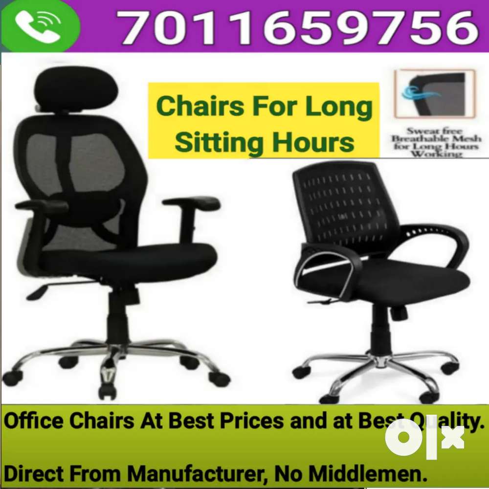 Best chair discount for long sitting