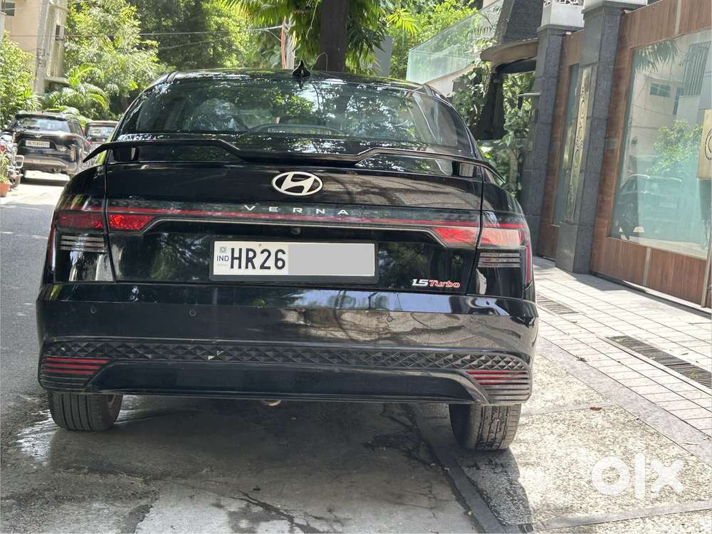 Hyundai Verna 1.5 Sx Turbo Petrol Dct, 2025, Petrol