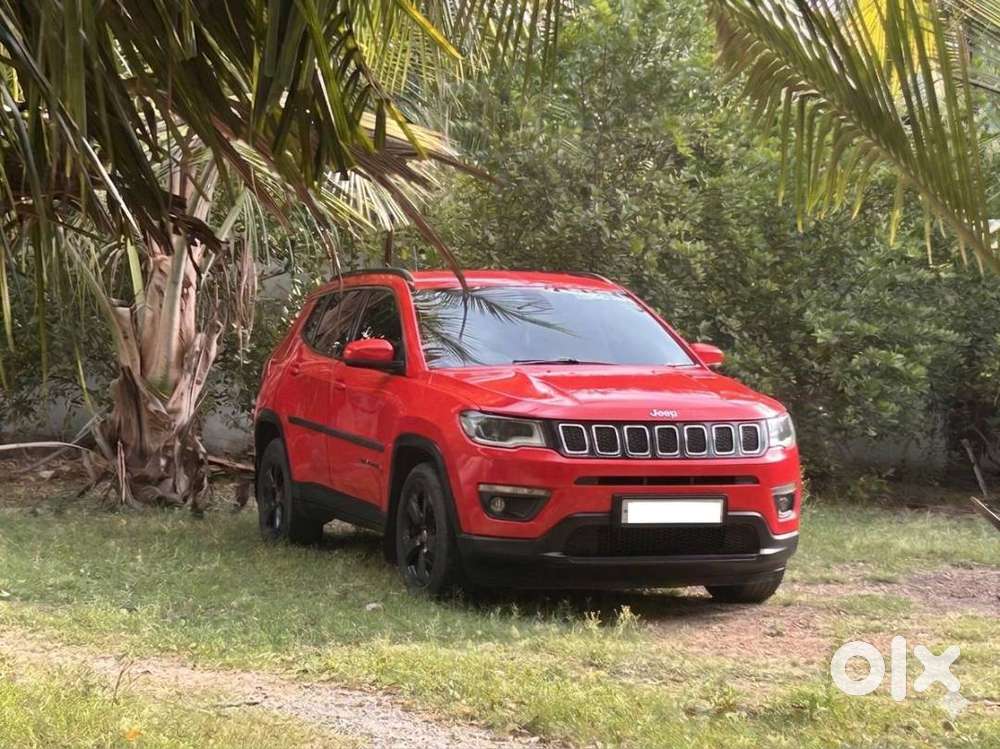 Jeep Compass 2017 Diesel Well Maintained
