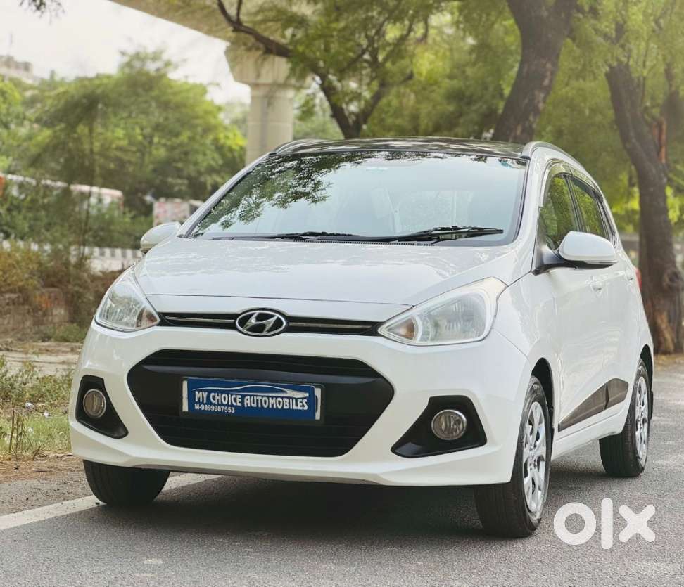 Hyundai Grand I10 Sportz(o) 1.2 Mt, 2017, Petrol