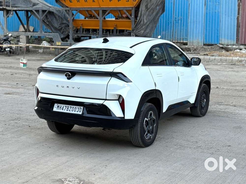 Tata Curvv Pure Plus 1.2 Revotron Petrol 7dca, 2024, Petrol