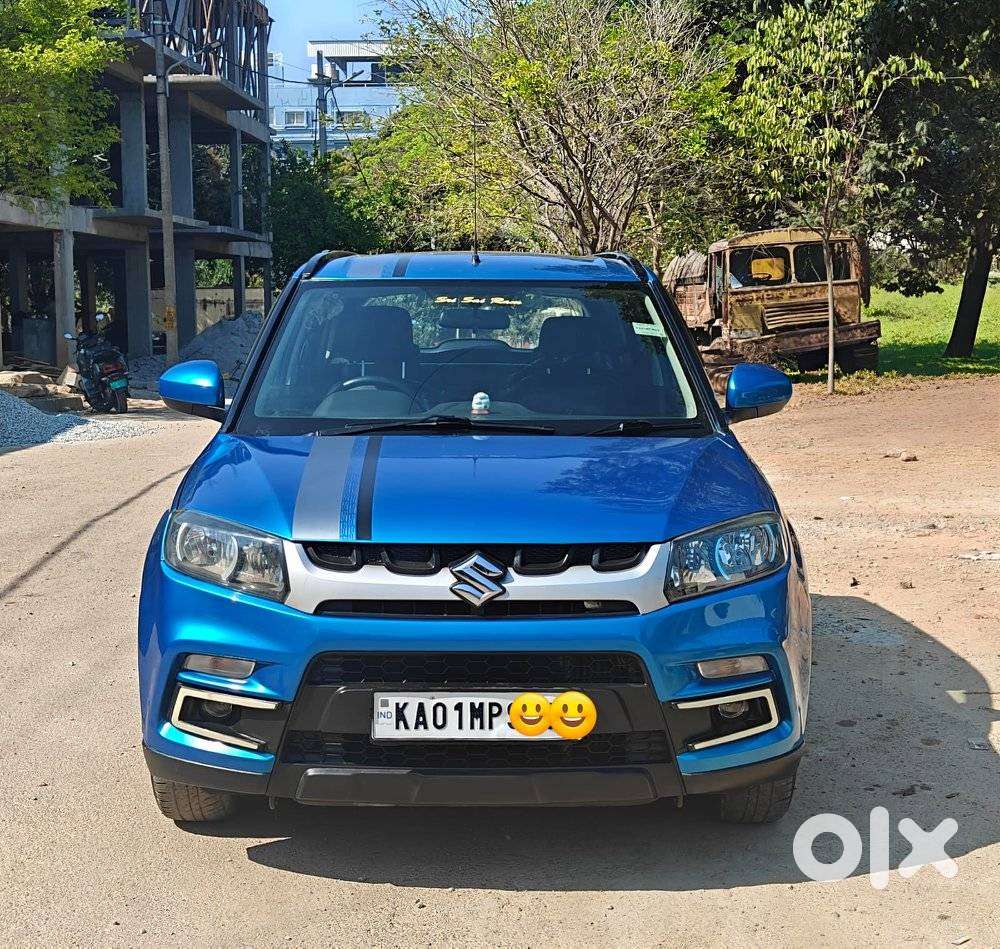 Maruti Suzuki Brezza Vdi, 2017, Diesel